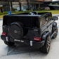 Продукт Двуместен акумулаторен джип Mercedes-Benz G63 AMG Licensed 24V,MP3, с меки гуми и кожена седалка, 4X4 - 4 - BG Hlapeta